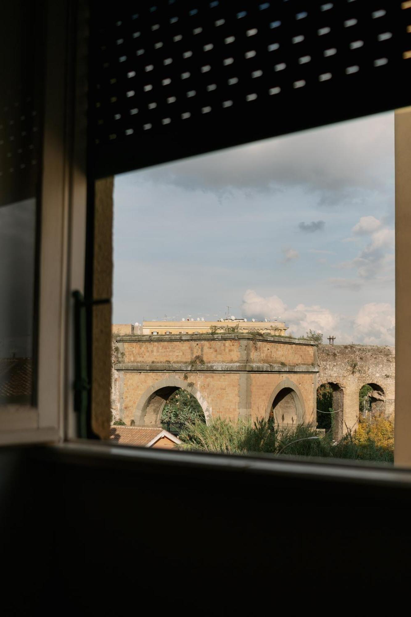 רומא Villa Fiorelli Rooms מראה חיצוני תמונה