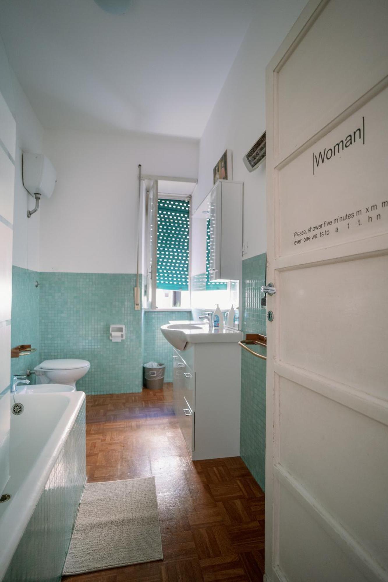 רומא Villa Fiorelli Rooms מראה חיצוני תמונה