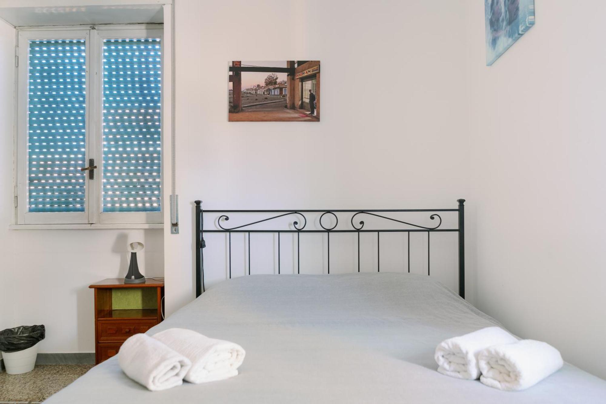 רומא Villa Fiorelli Rooms מראה חיצוני תמונה