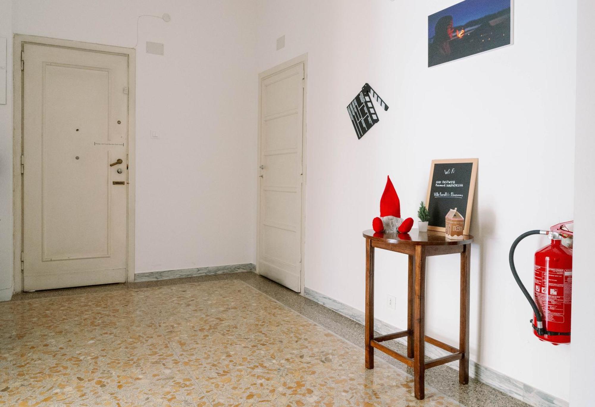 רומא Villa Fiorelli Rooms מראה חיצוני תמונה